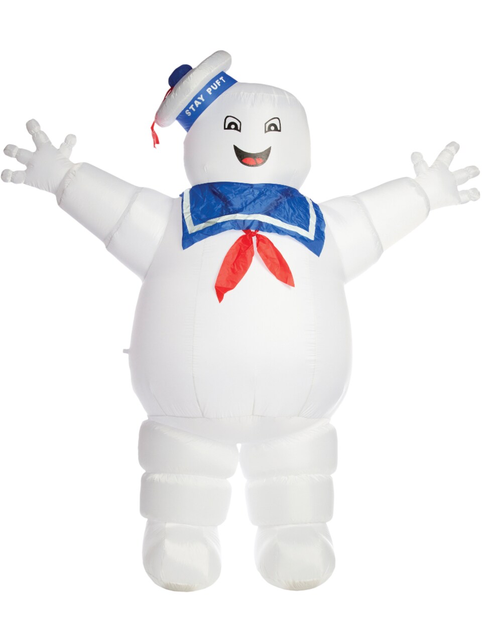 8.5' Tall Inflatable Ghostbusters Stay Puft Marshmallow Man Halloween Decoration